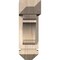 Ekena Millwork Olympic Arts and Crafts Smooth Bracket w/ Offset Brace, Douglas Fir, 5 1/2"W x 16"D x 16"H BKT0604X16X16OLY03SDF - alternate 3